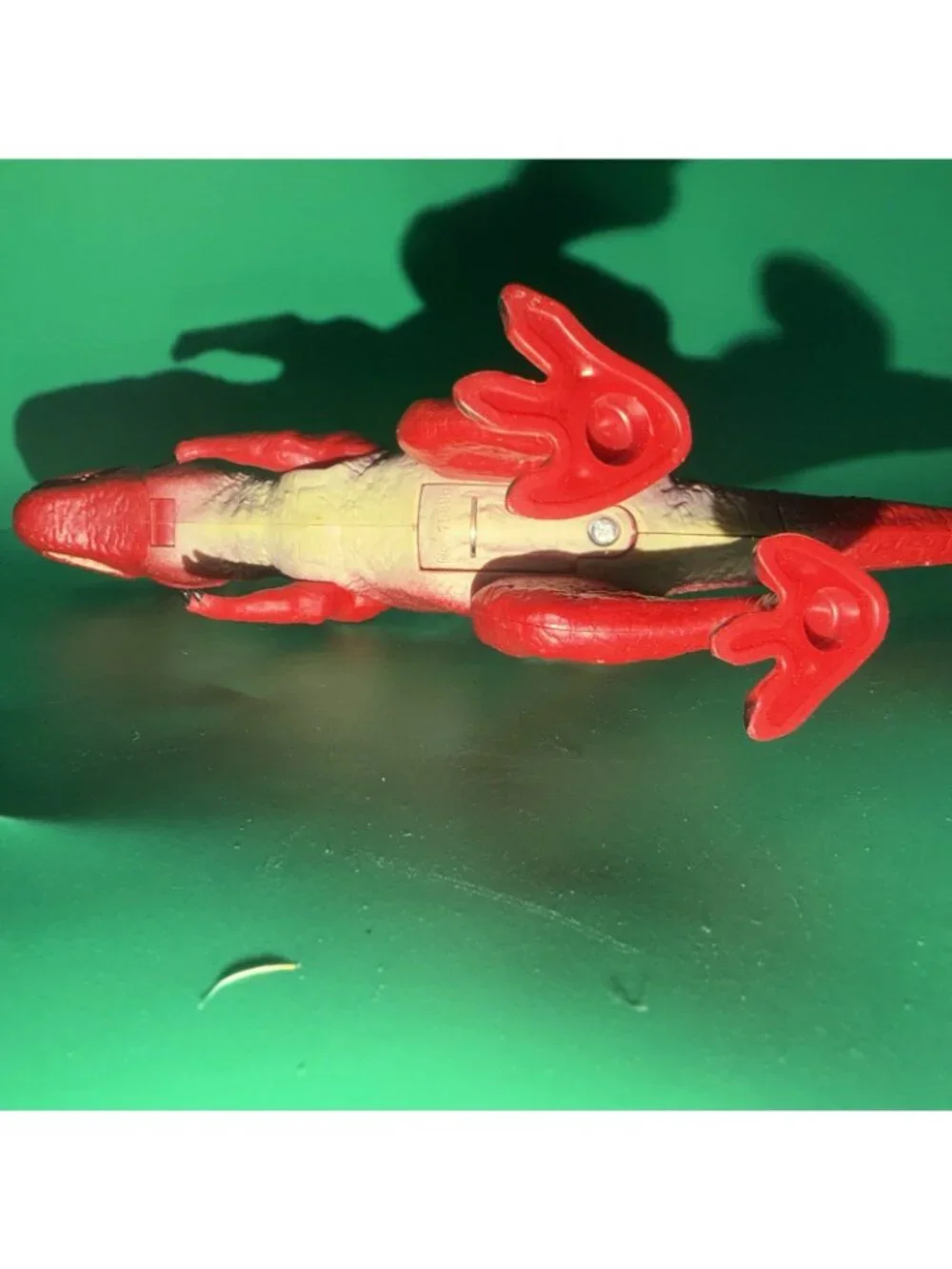Adventure Force Mini Mighty Megasaur Wacky Chomp! Toy Red T-Rex Dinosaur ROARS!